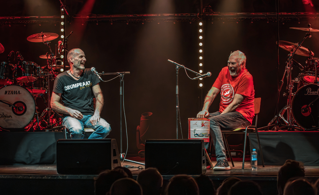 Drumpraat On Tour: met Cesar Zuiderwijk (Drummer Golden Earring)