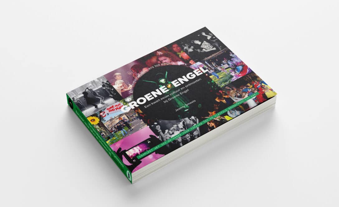Van hemelbestormers tot engelenwerk - Een kwart eeuw cultuur en ontmoeten bij Groene Engel