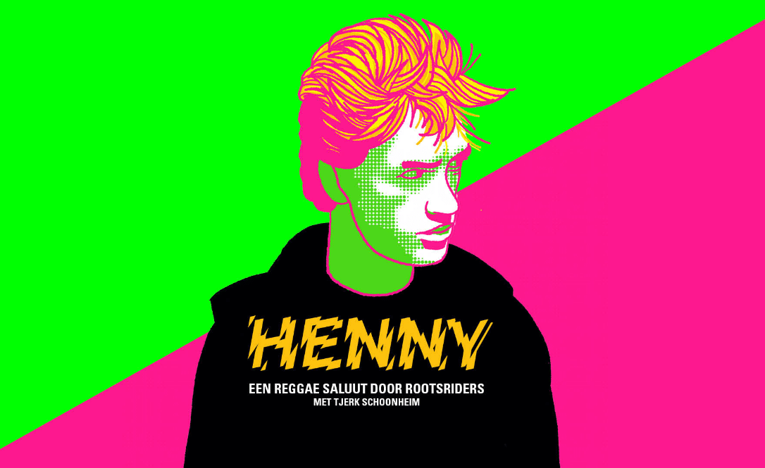 Henny Vrienten: Een Reggae Saluut door Rootsriders