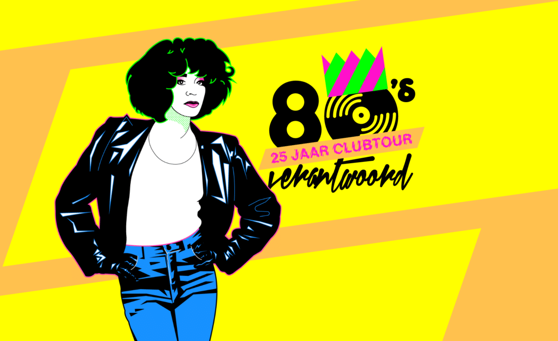 80’s Verantwoord 25 jaar: CLUBTOUR