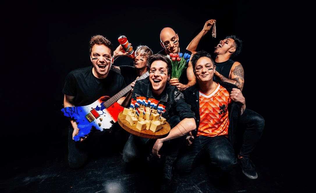 Daredevils - Zing Nederlands Met Me | 100% Nederlandstalige Daredevils show
