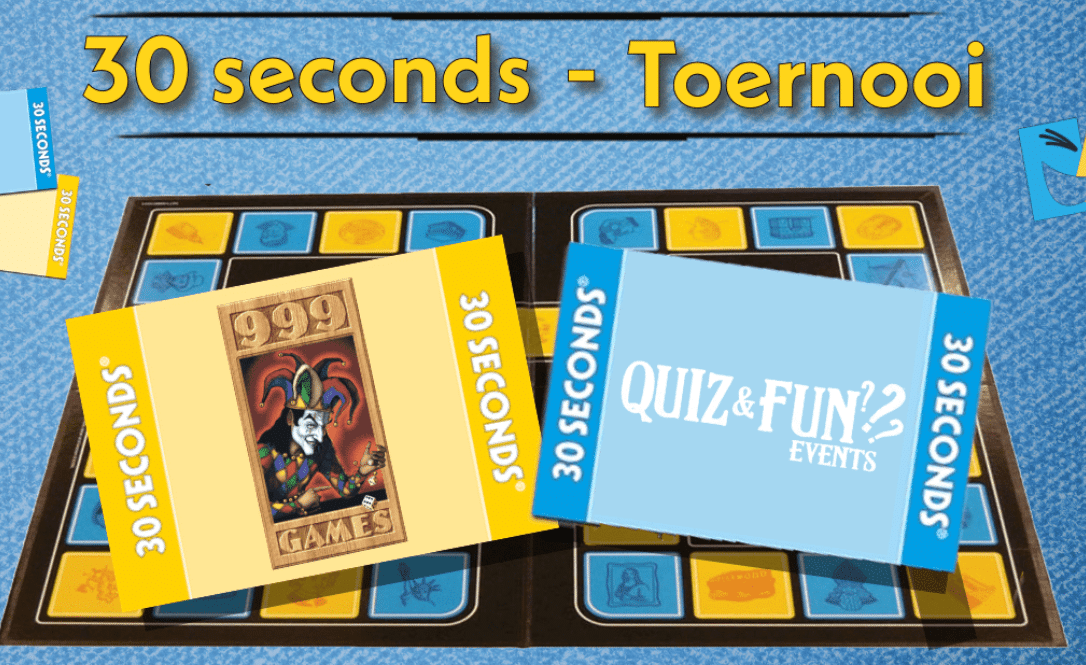 PubQuiz: 30 seconds Toernooi