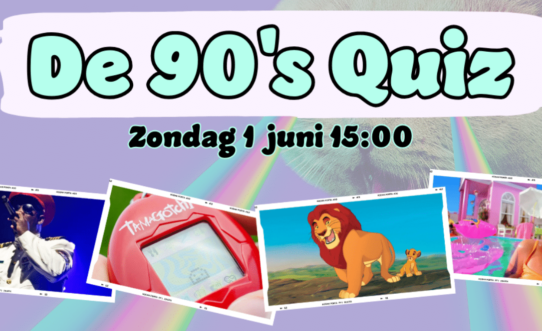 Pubquiz: 90s quiz