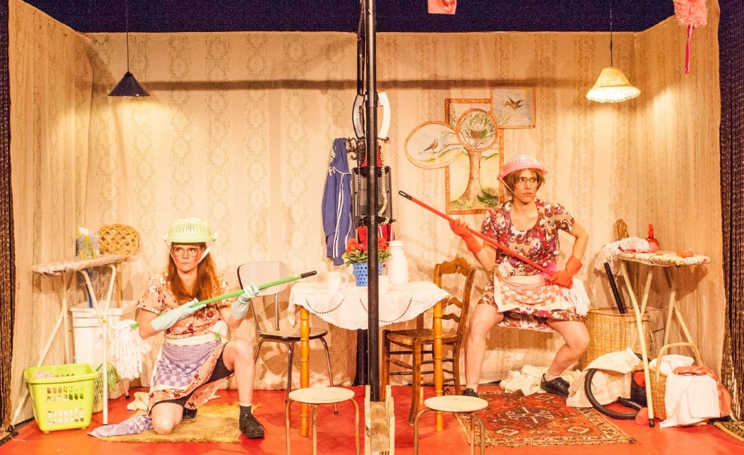 Buurvrouw en Buurvrouw - het Kleine Theater