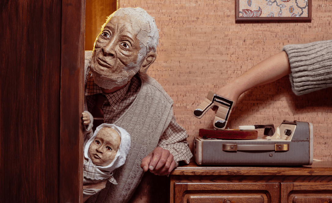 Gammel - Studio Figur