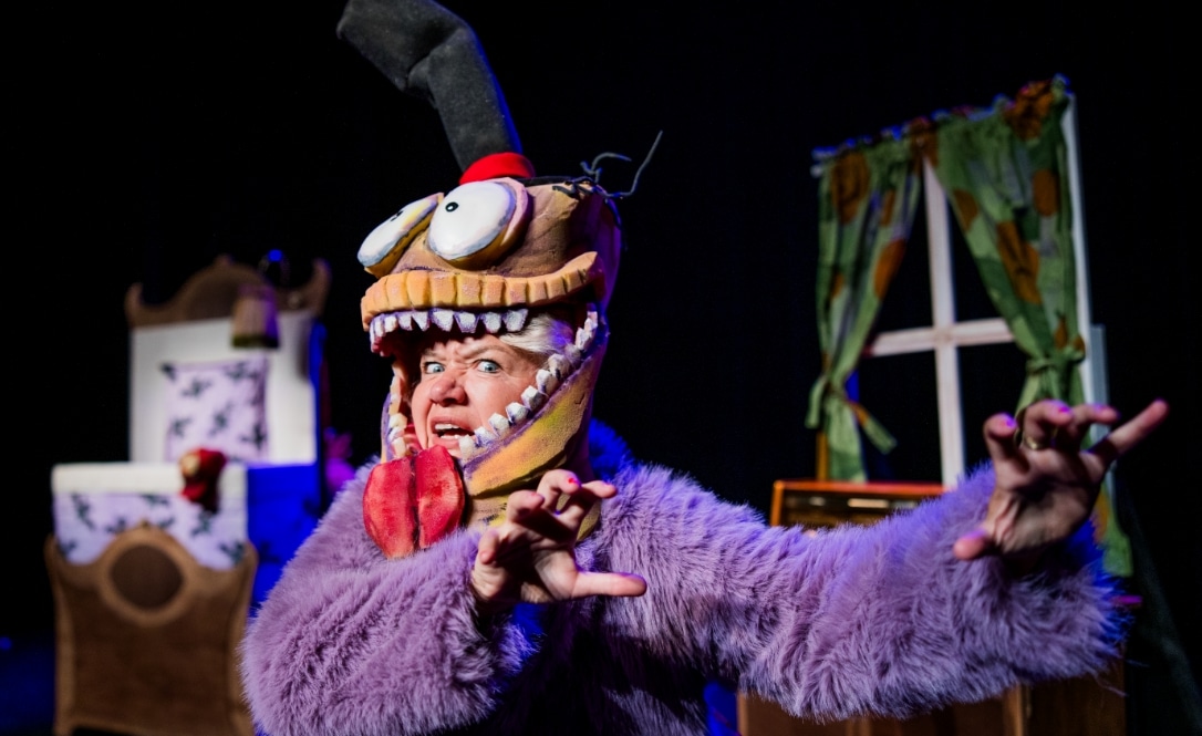 Pas op voor de billenbijter! - Joes