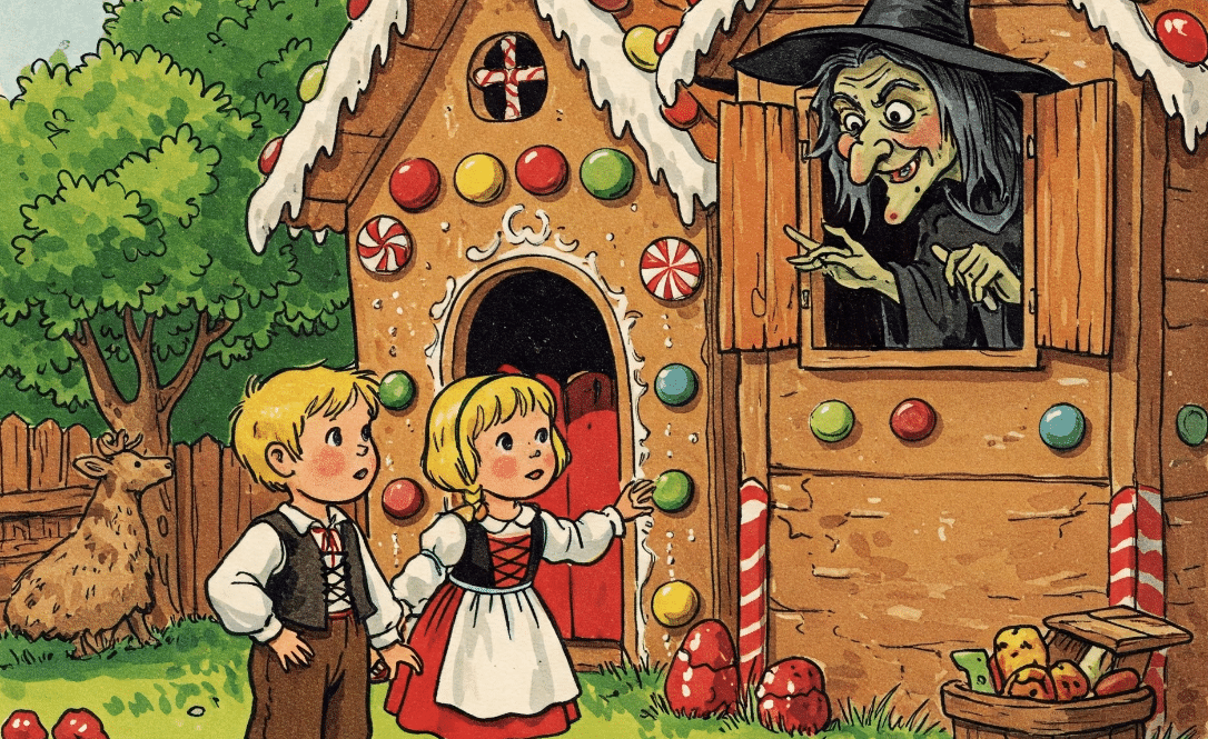 Poppentheater Ronzebons: Hans en Grietje en het snoephuisje