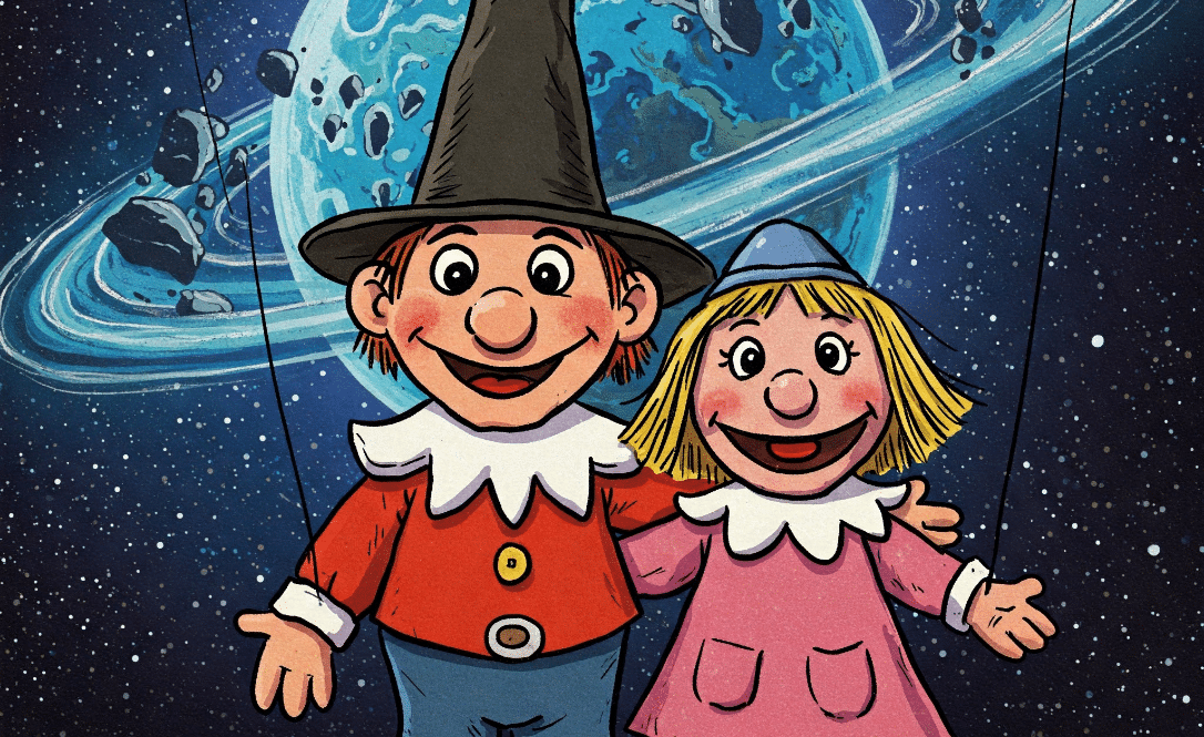 Poppentheater Ronzebons: Jan Klaassen en de verdwenen planeet