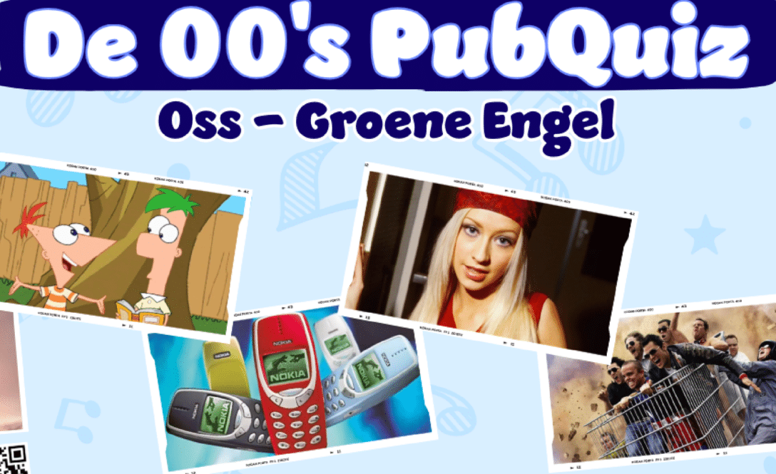Pubquiz: 00's quiz