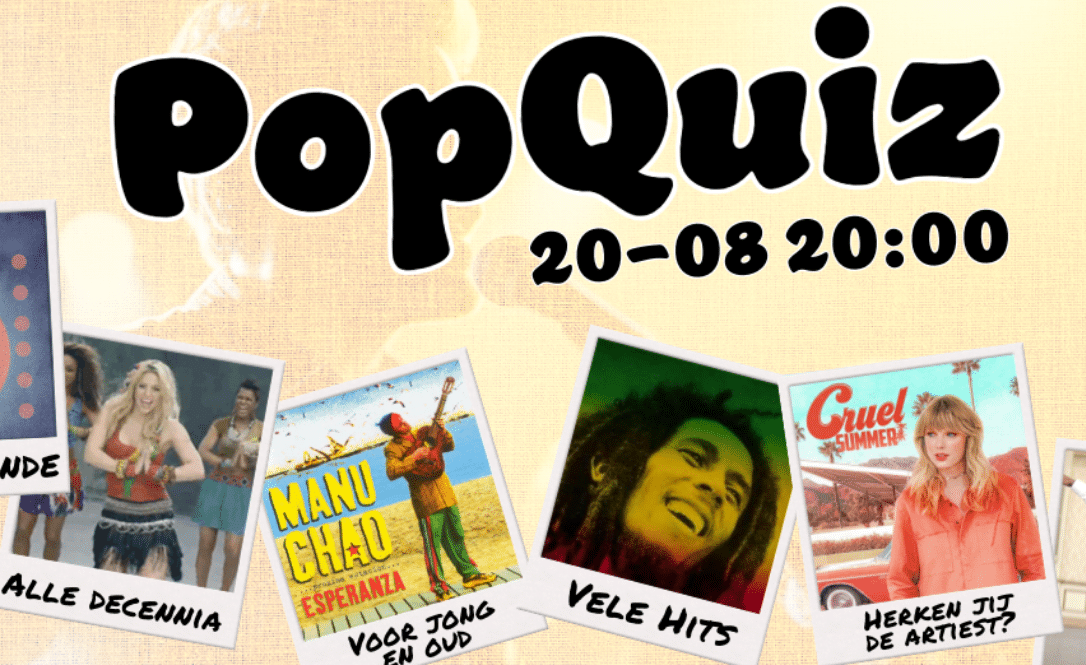 PubQuiz: Zomer Popquiz