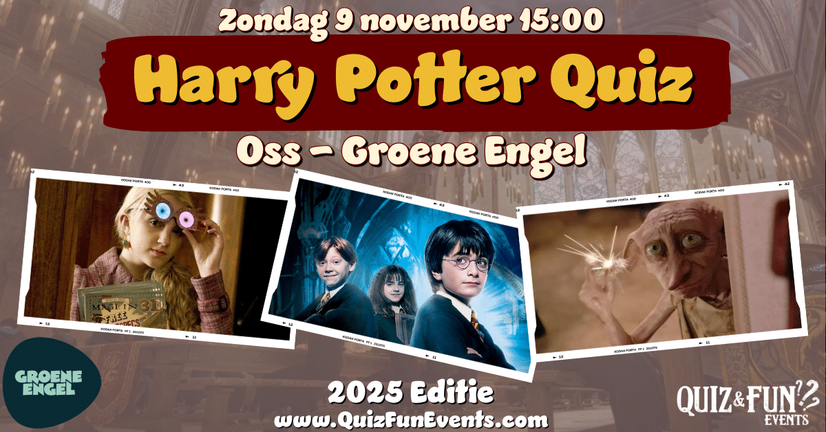 PubQuiz: Harry Potter