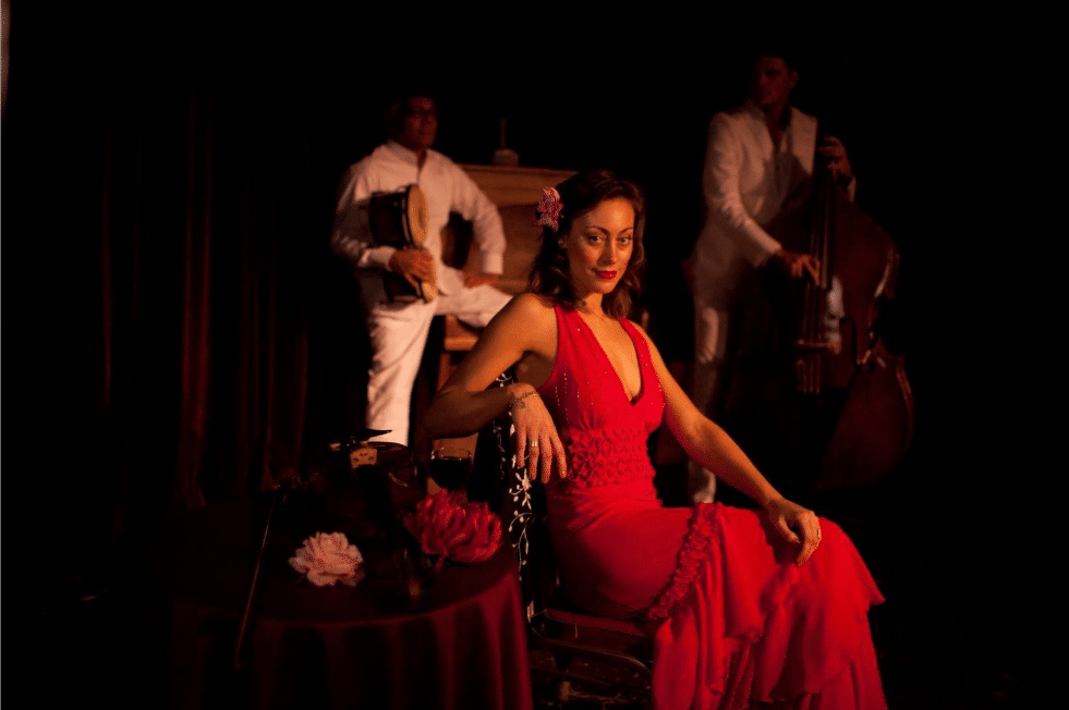 Folkcafé: Voz Cantante
