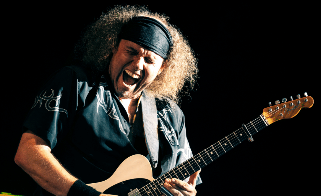 Julian Sas & Band - Miles And Memories Tour 2026