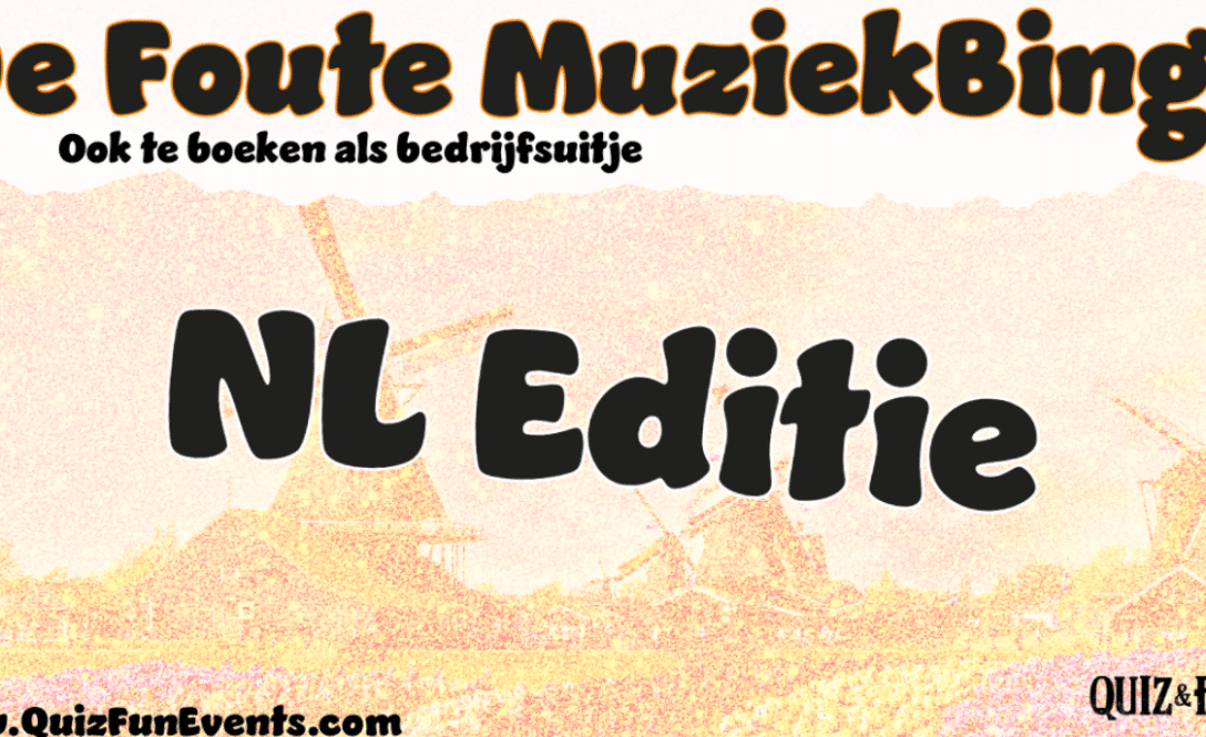 Muziekbingo - NL editie