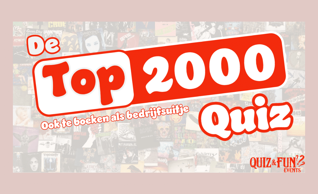 Pubquiz: Top 2000