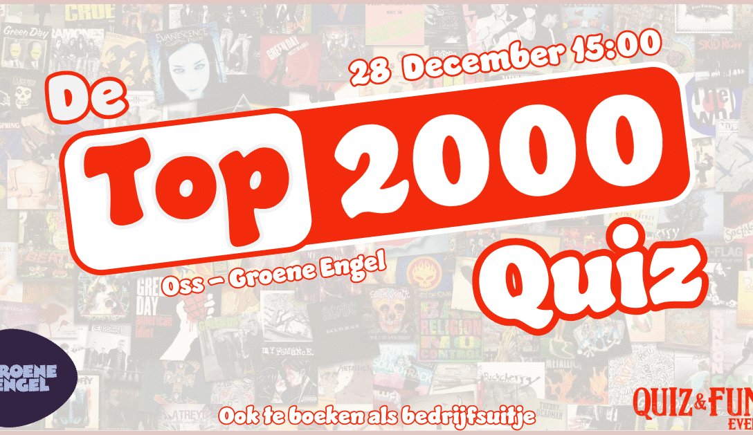 Pubquiz: Top 2000