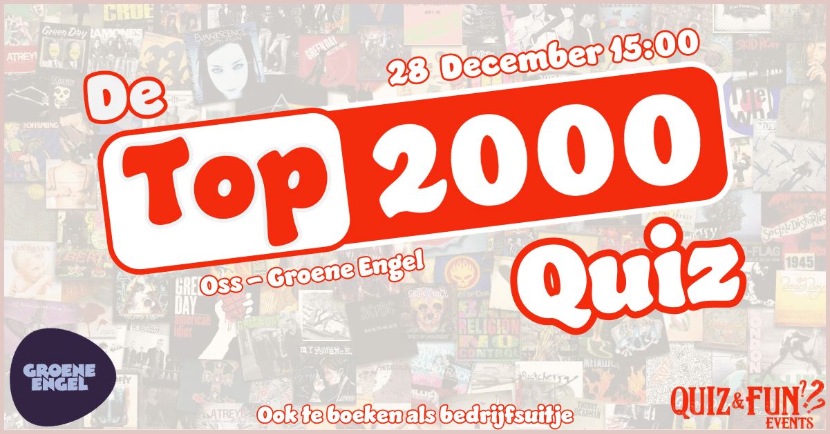 Pubquiz: Top 2000