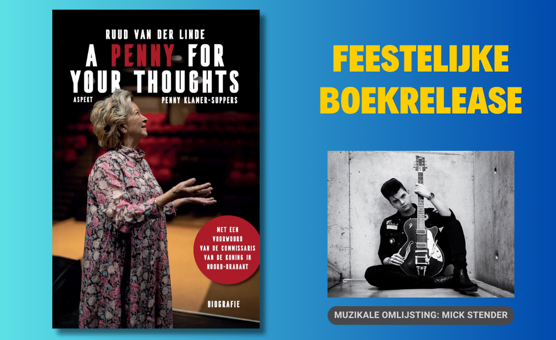 Boekpresentatie Penny Klamer