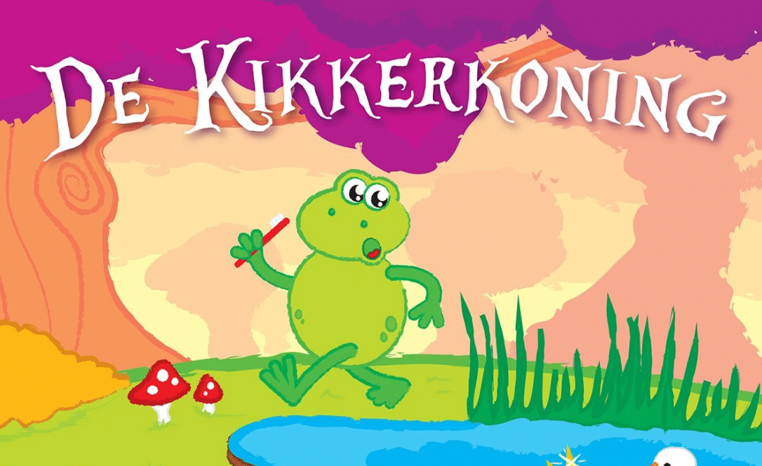 Poppentheater Ronzebons: de kikkerkoning