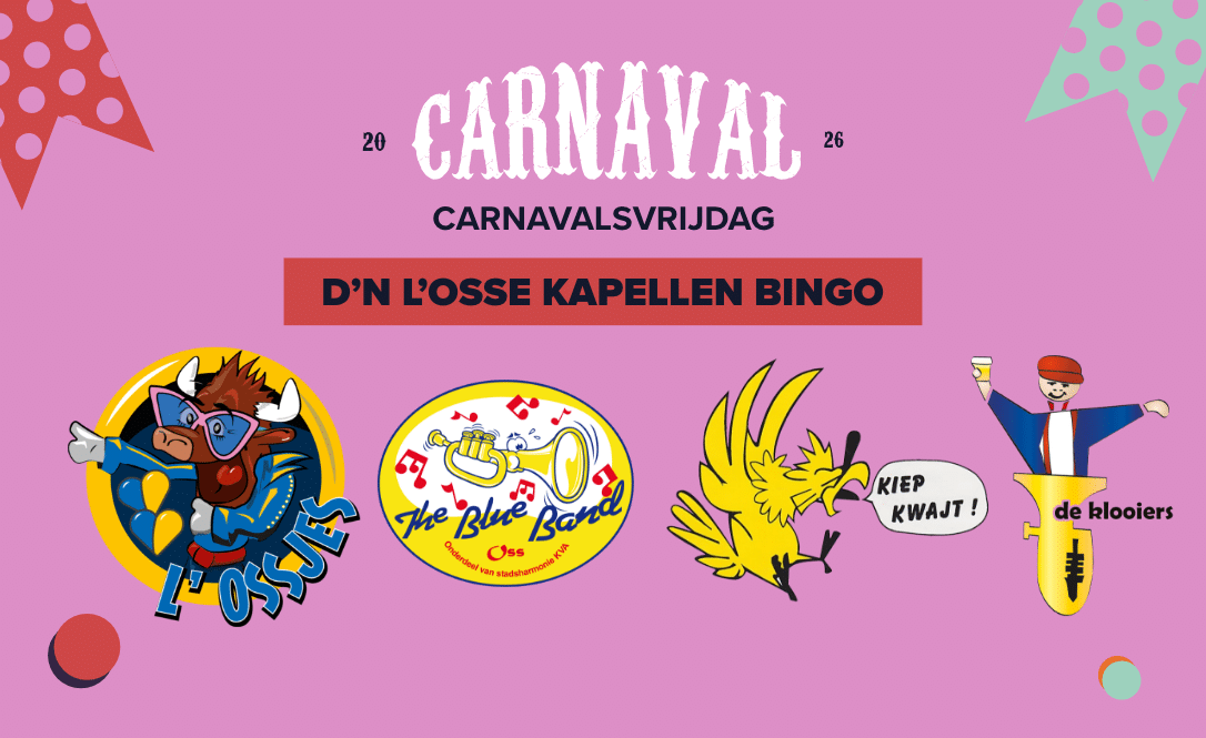 d'n L'Osse Kapellen Bingo