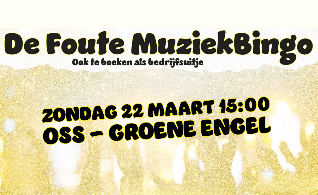 Foute Muziekbingo