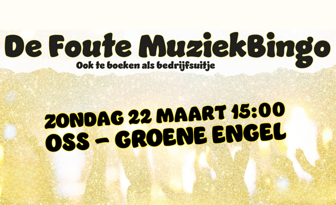 Foute Muziekbingo