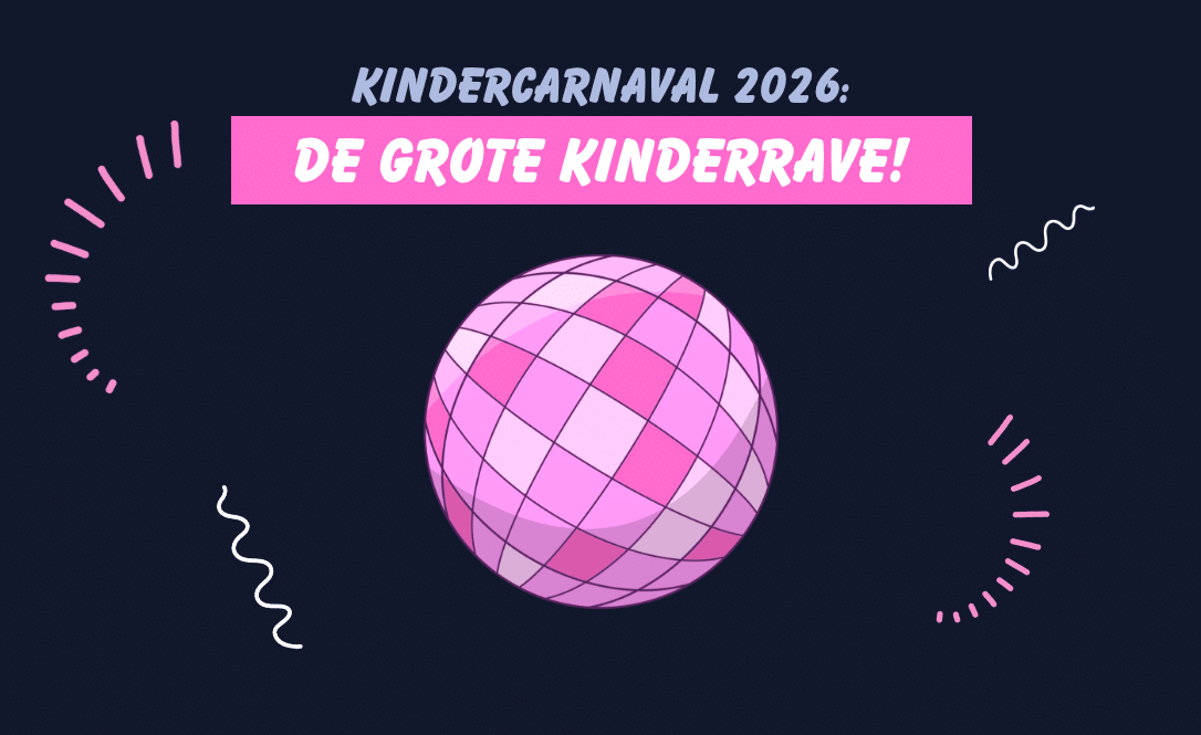 Kindercarnaval: de grote KinderRave!