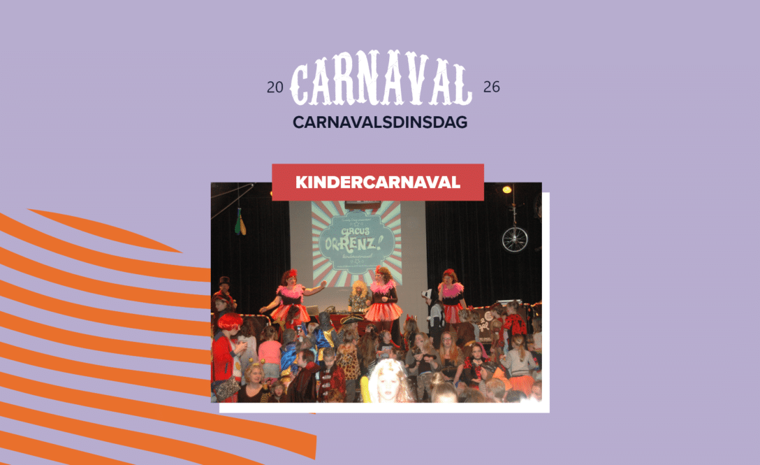 Kindercarnaval: de grote KinderRave!