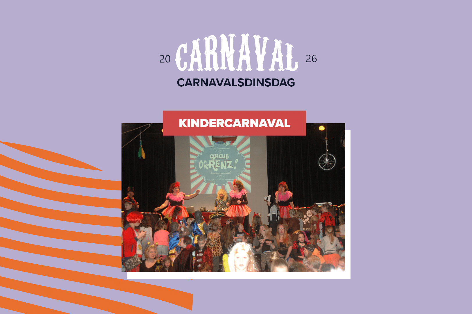 Kindercarnaval: de grote KinderRave!