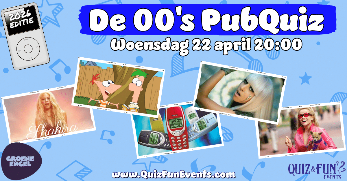 PubQuiz: 00's