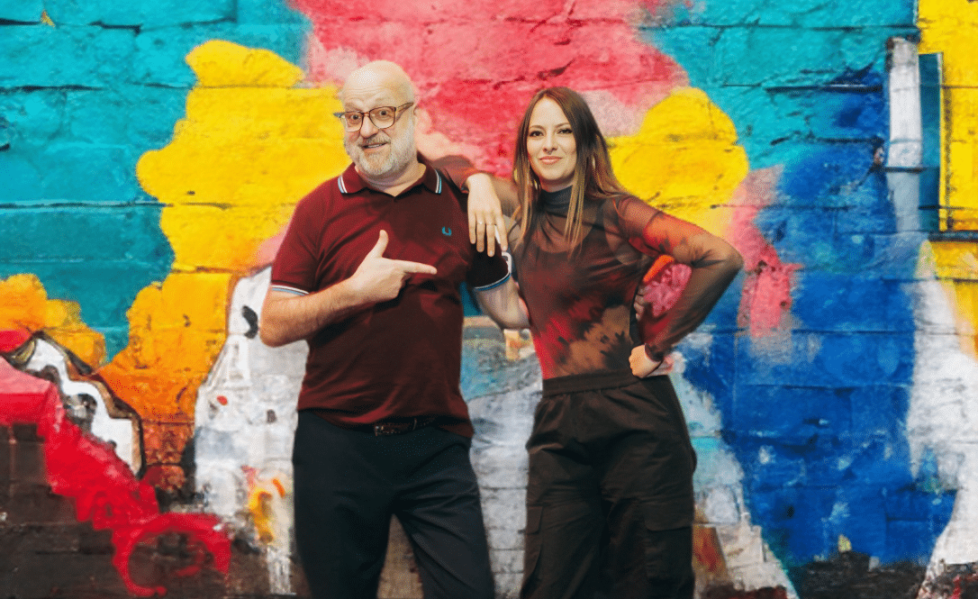 CATO VAN DIJCK (My Baby) & ANTON GOUDSMIT (o.a. Tony allen)