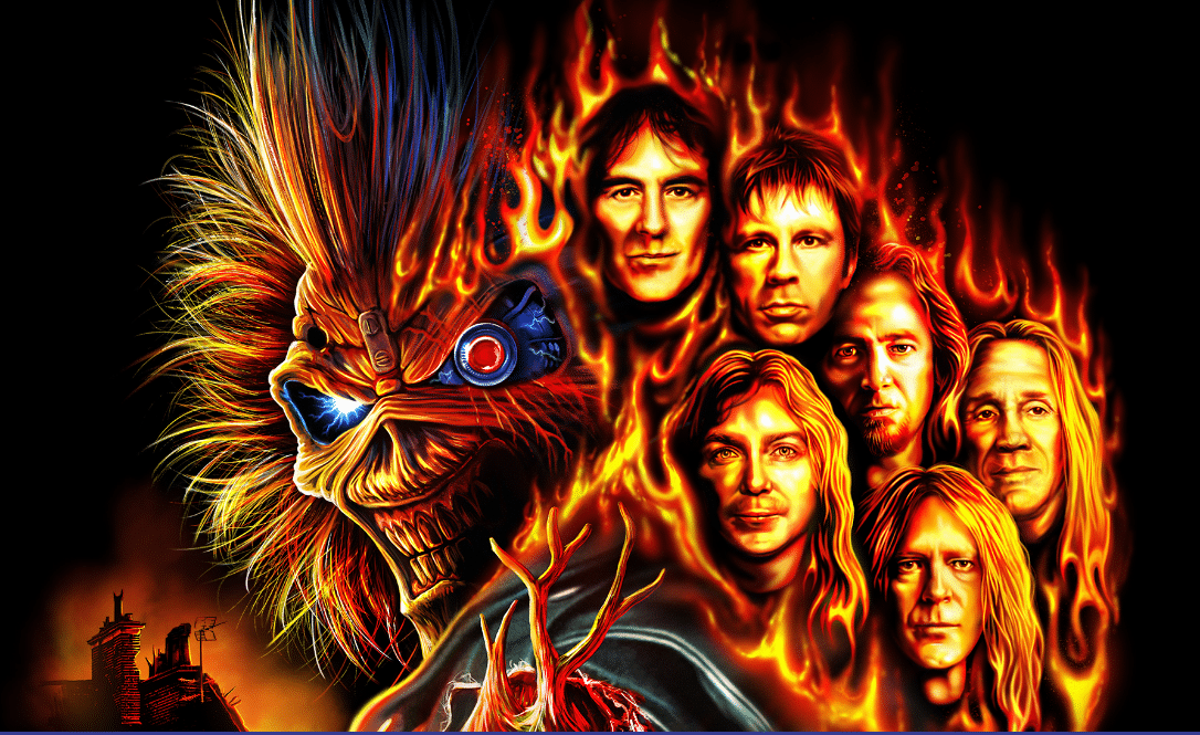 FilmSpecial: Iron Maiden - Burning Ambition