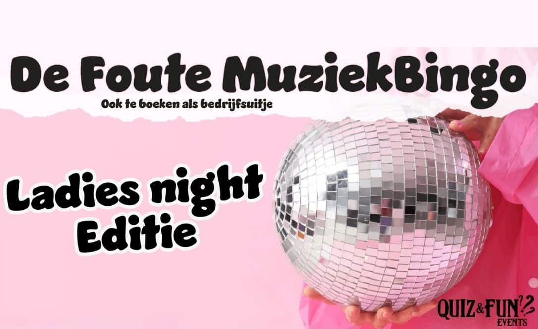 Muziekbingo: ladies editie