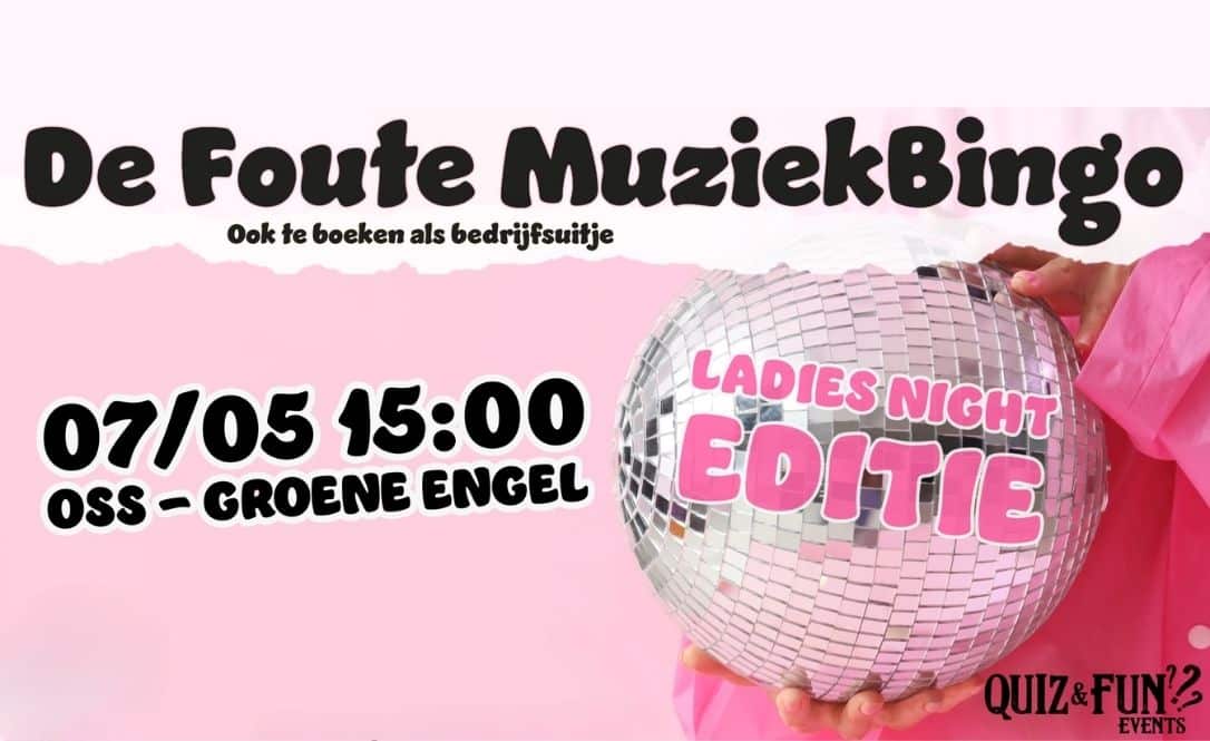 Muziekbingo: ladies editie