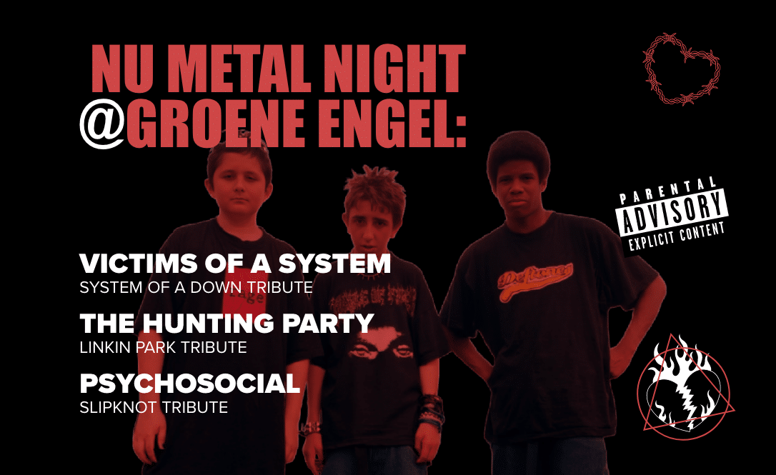 Nu Metal Night: Psychosocial + Victims of a System + The Hunting Party