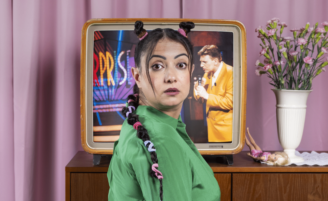 De Surpriseshow – Nazanin Taheri / George Tobal Producties / Via Rudolphi Producties in Groene Engel, Oss