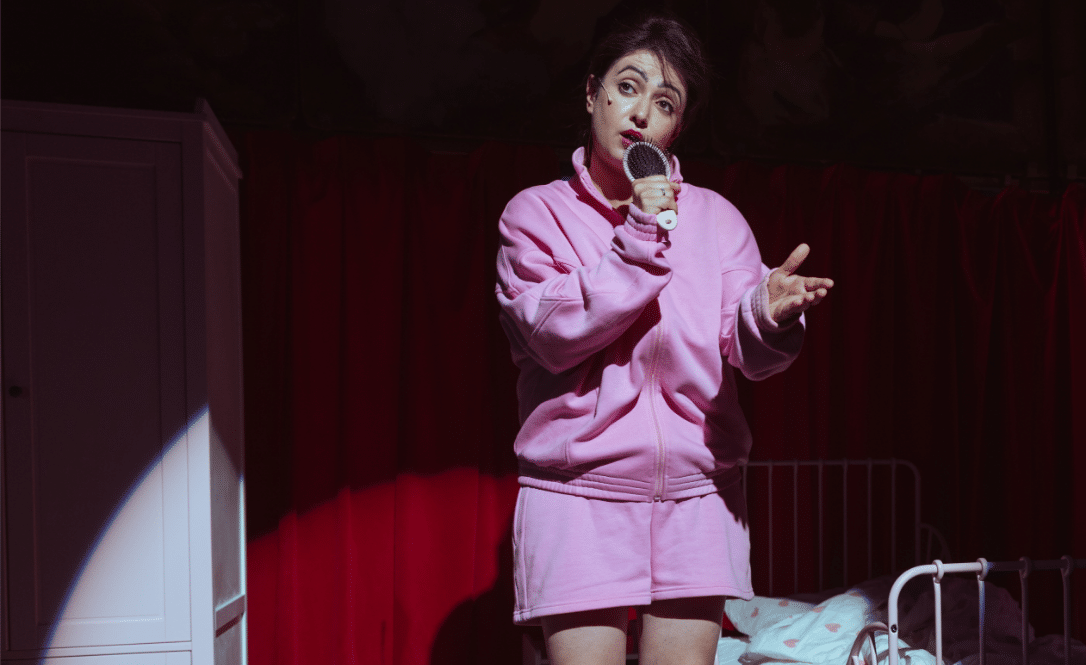 De Surpriseshow - Nazenin Taheri en George Tobal