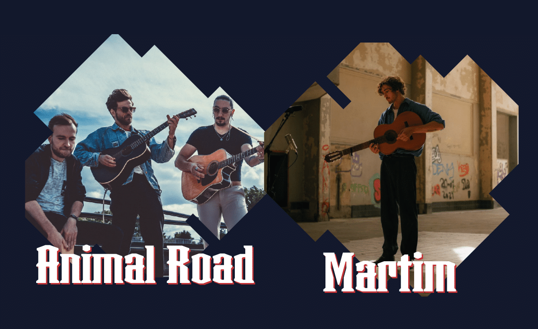 IN DE KERN: Martim + Animal Road