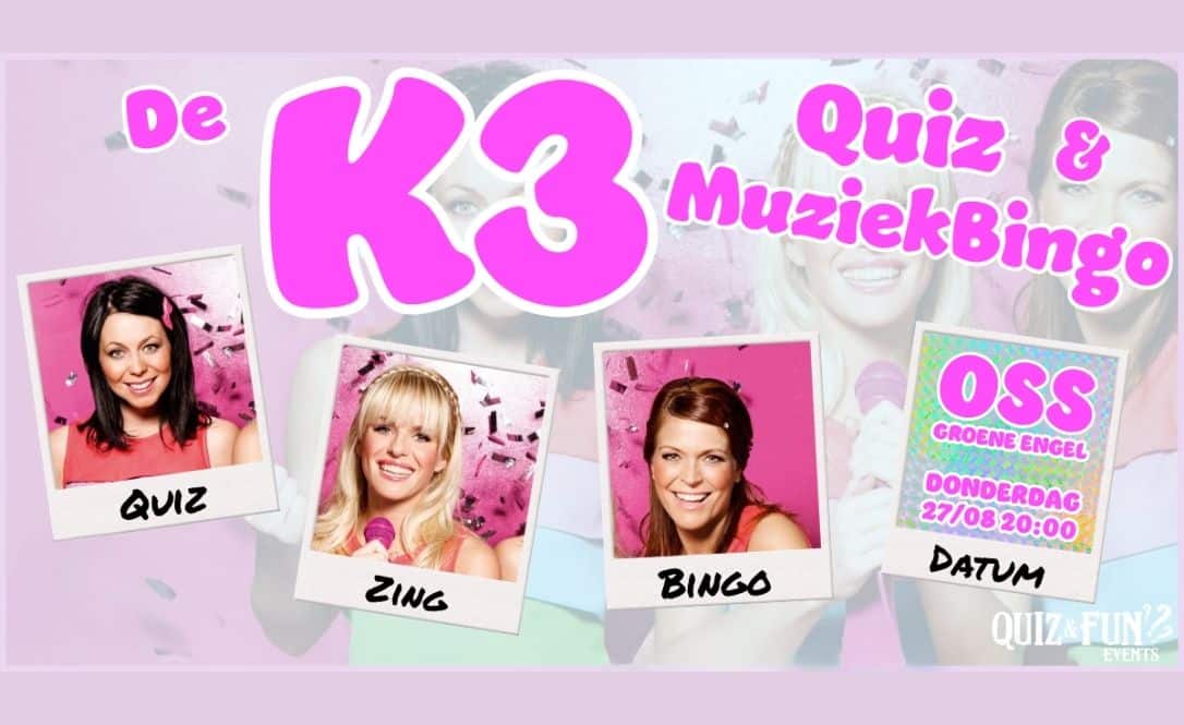 K3 Quiz + muziekbingo
