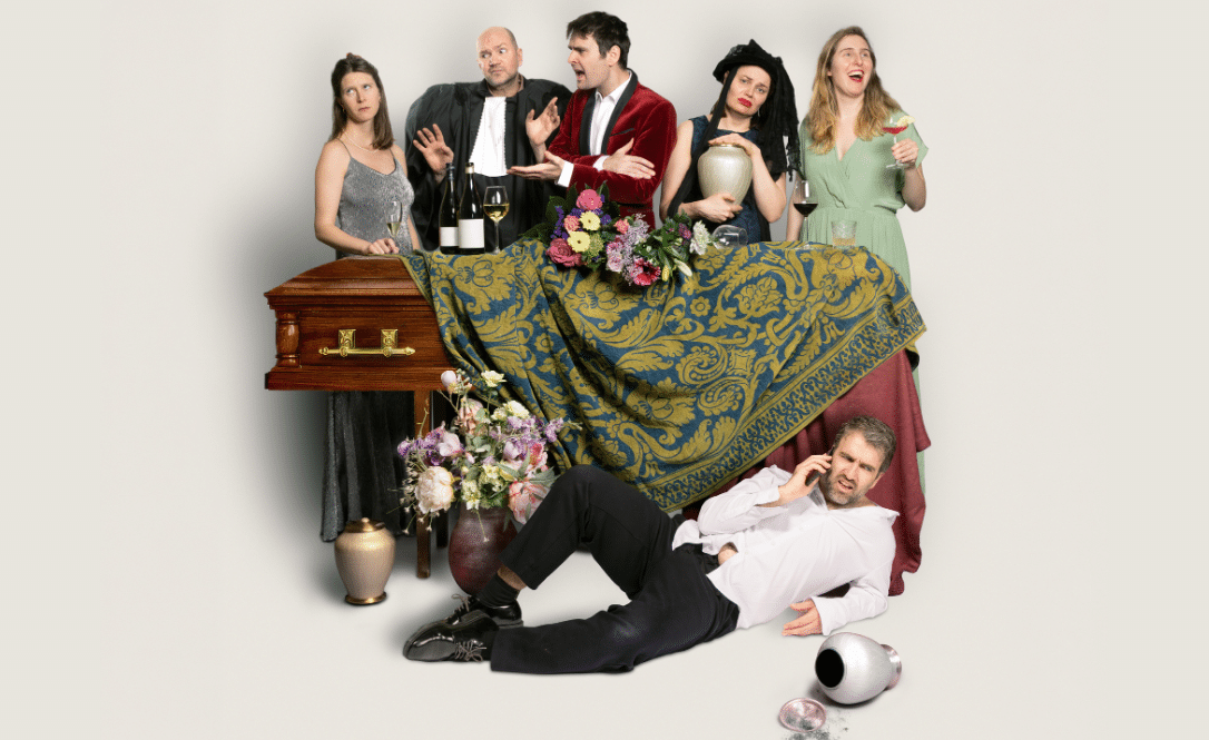 Vier crematies en een scheiding - De Theatertroep