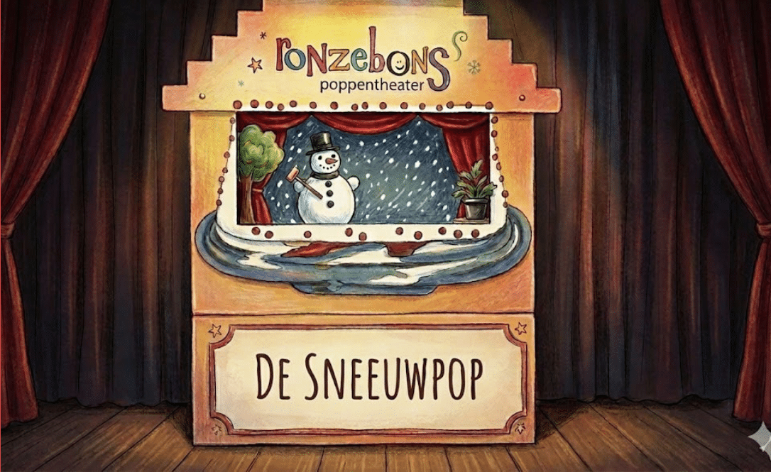 Poppentheater Ronzebons: De sneeuwpop