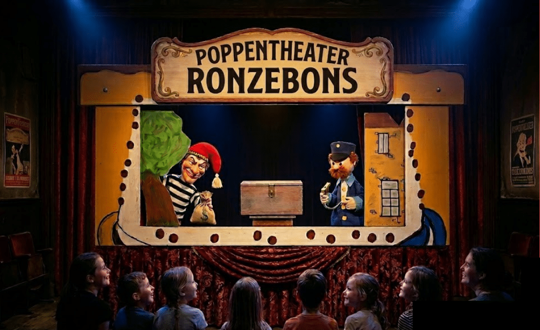 Poppentheater Ronzenbons: De boevenvanger
