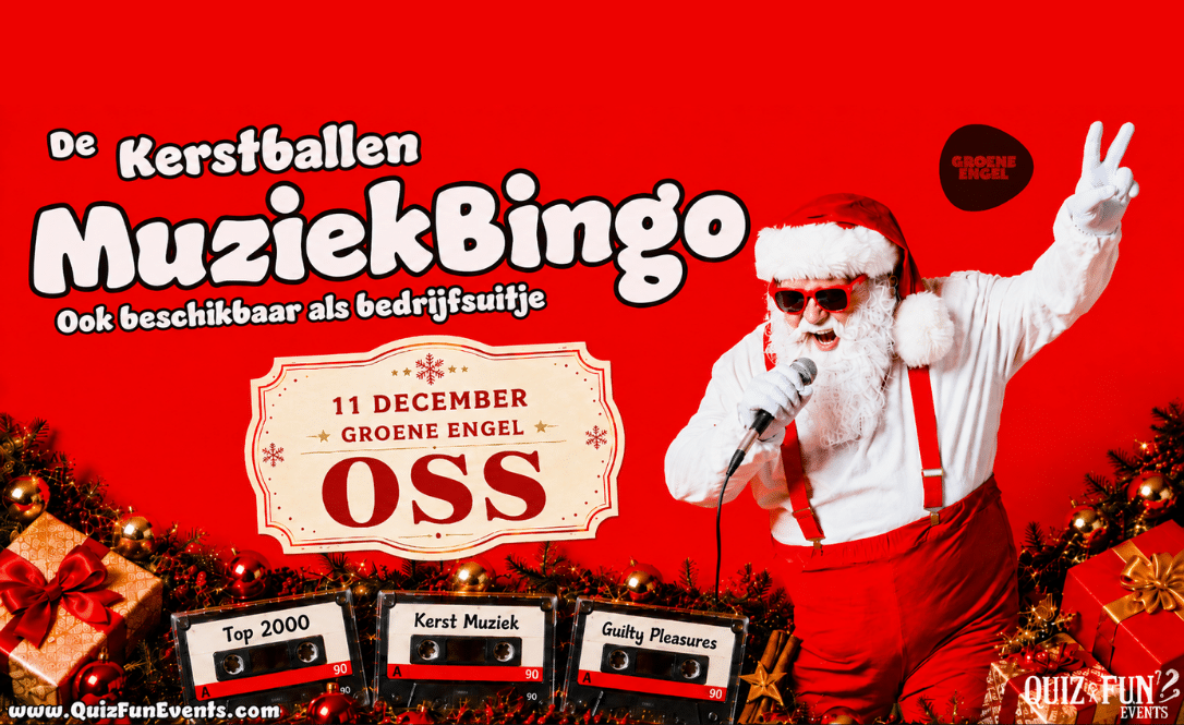 Kerstballen Bingo
