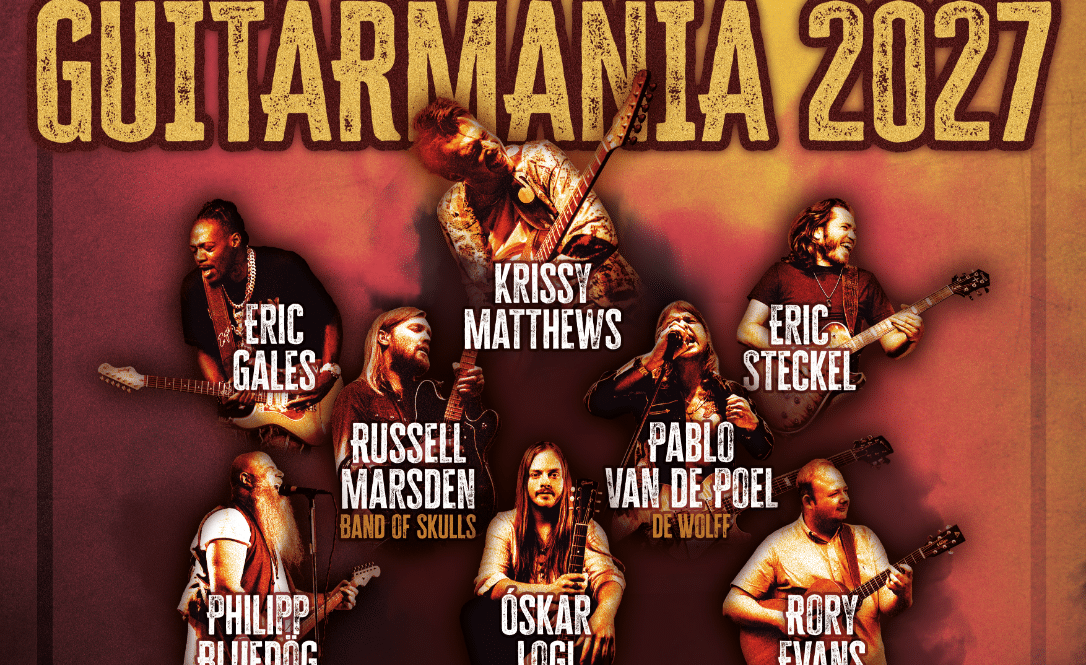 Krissy Matthews Guitarmania
